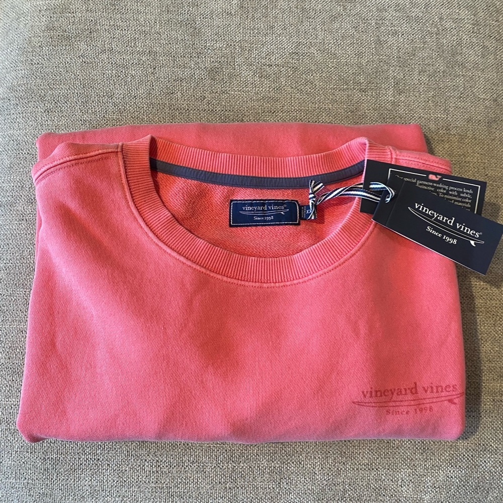 Vineyard Vines men’s XXL “the Surfside” crewneck “lobster” sweatshirt